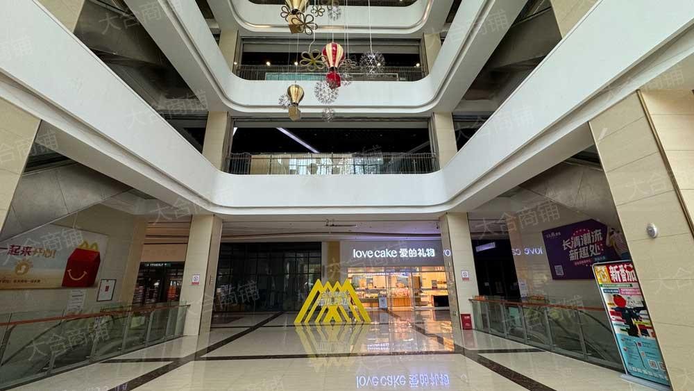 长清区 经十西路 名流广场 沿街商场 13500m² 价格面议