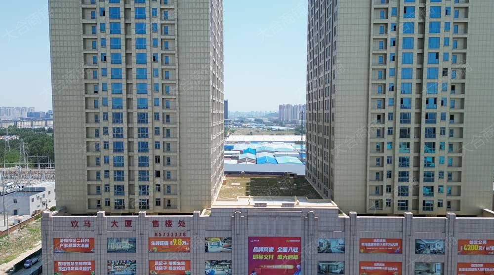 槐荫区 二环西路 饮马大厦 整层公寓 1480m