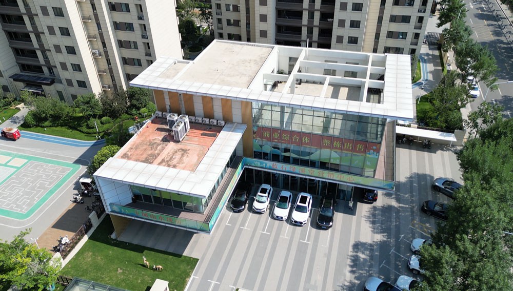 市中区 七里山路 蓝石缘溪堂营销中心  独栋售楼处 1005m²  3600万