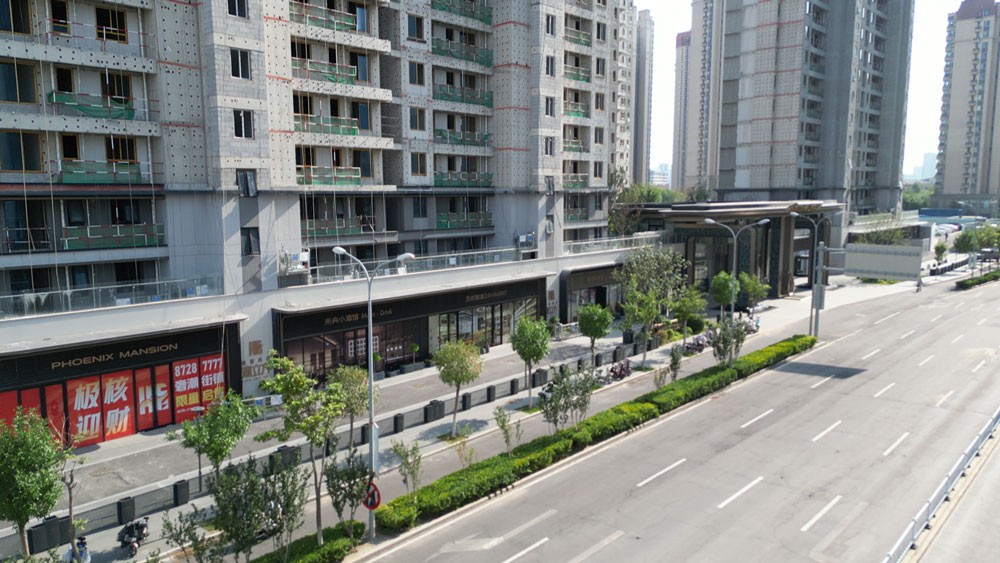 历城区 铁厂北路 国誉凤启营销中心 社区底商 192m² 价格面谈！