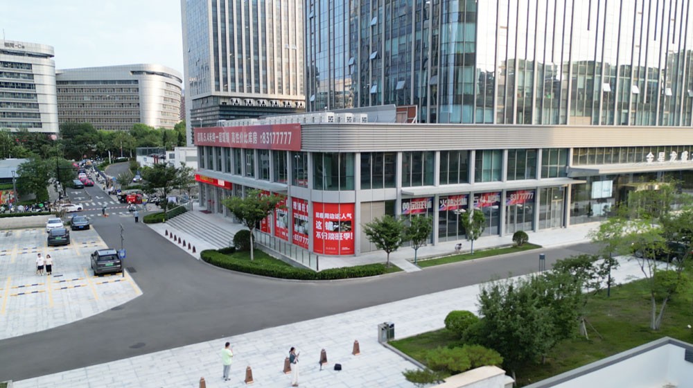 历下区 崇华路 金星龙盛大厦 写字楼底商 41